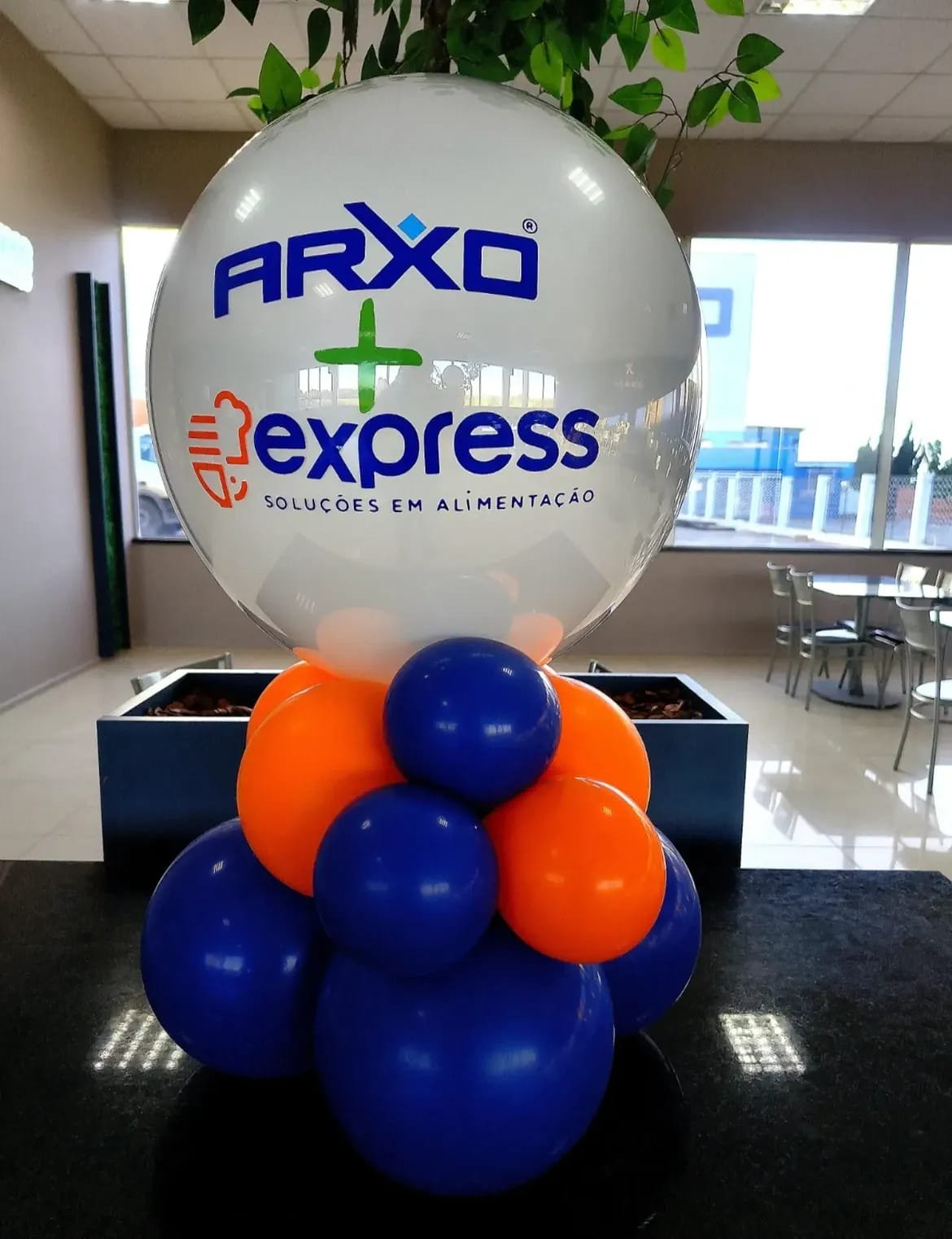 Arranjo corporativo personalizado